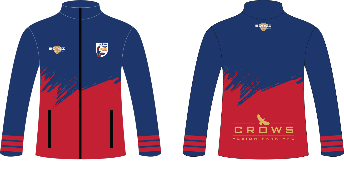 Crows Tracksuit Jacket