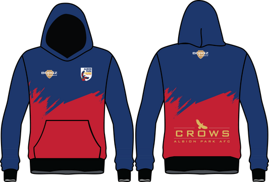 Crows Hoodie Jumper