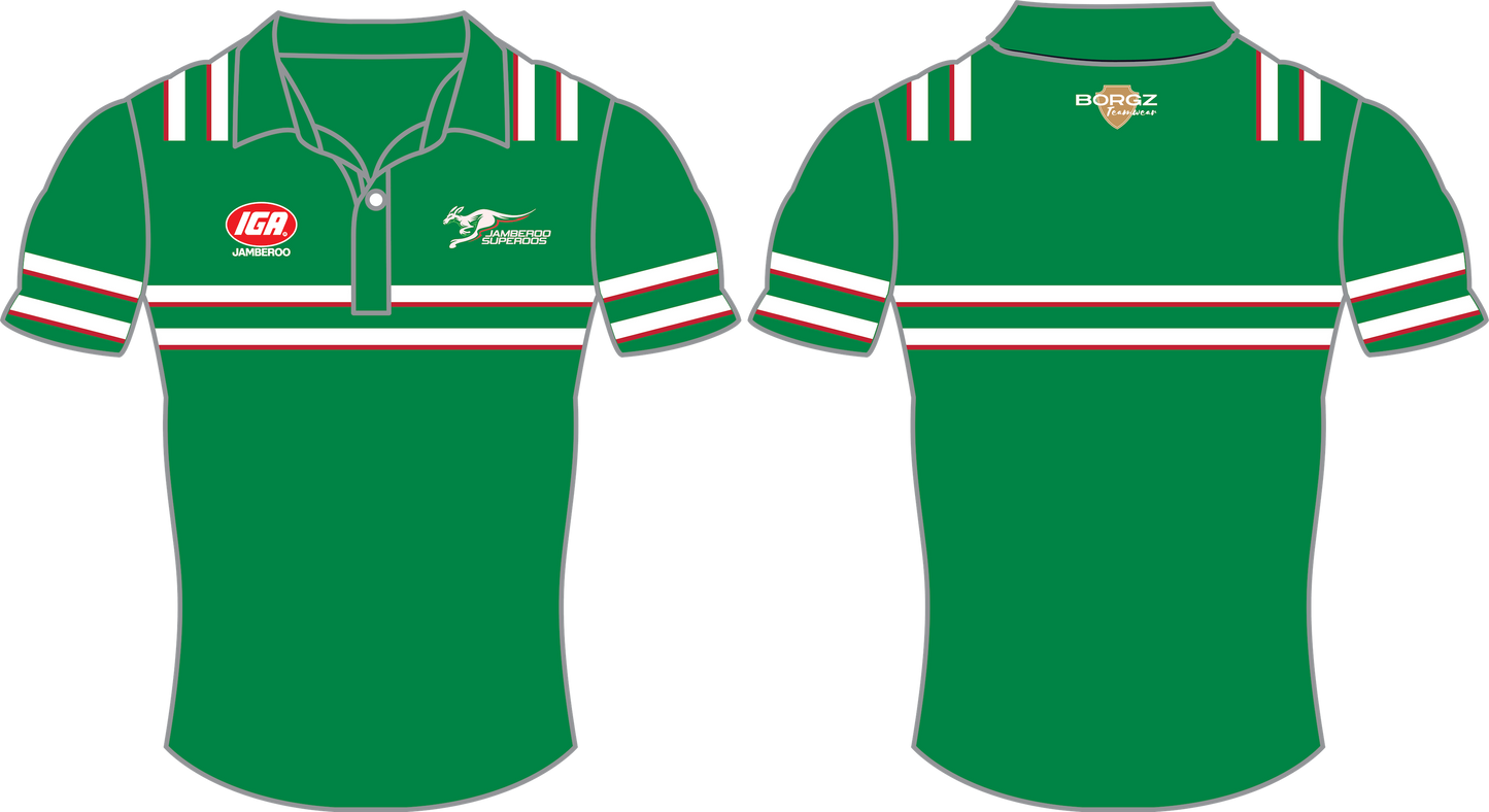 Jamberoo 2026 Club Polo Shirt