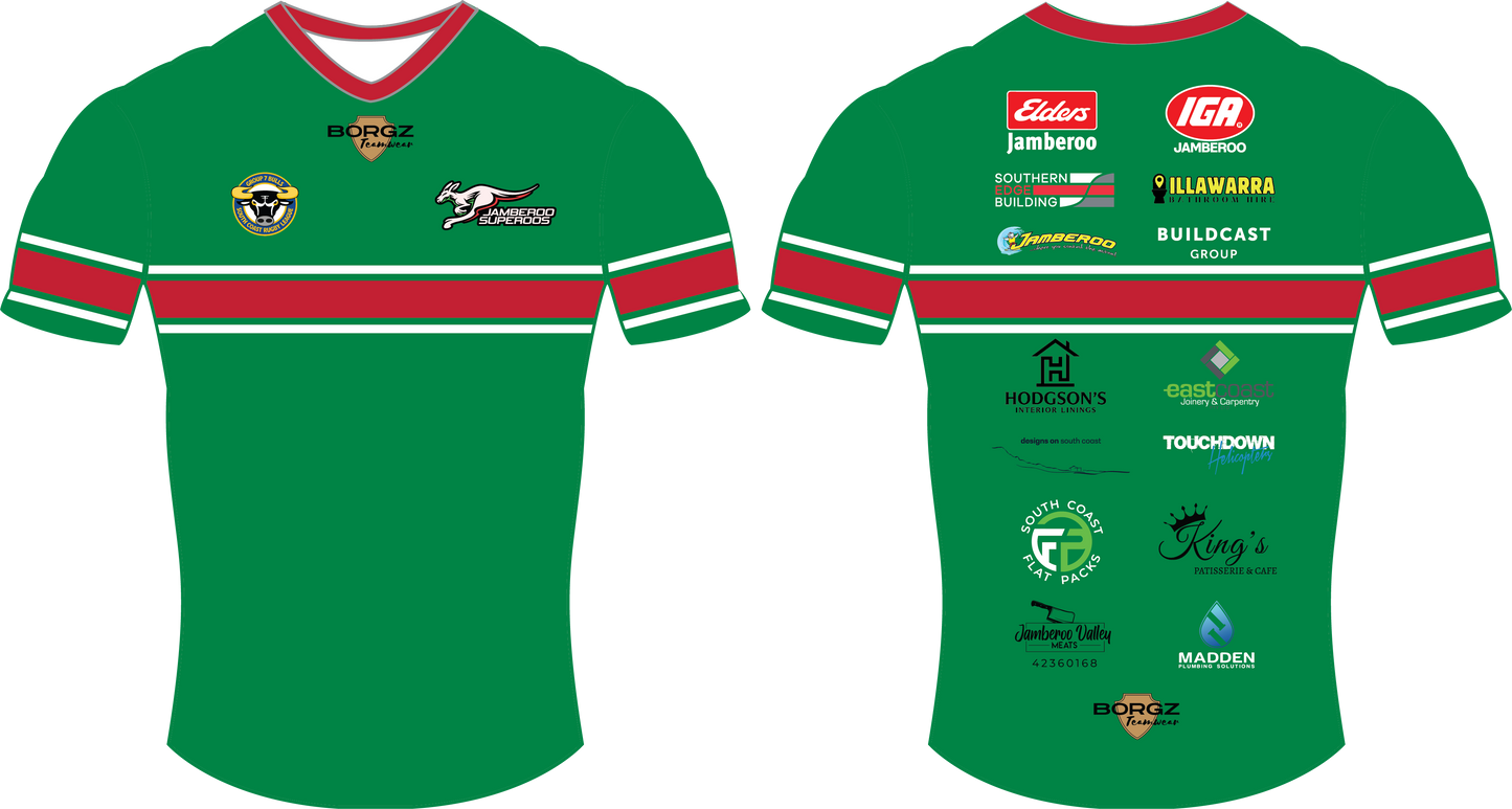 Jamberoo 2026 Training Shirt