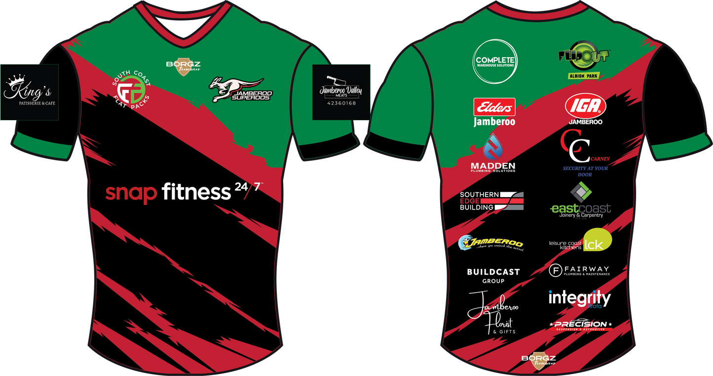 Jamberoo Training Shirt